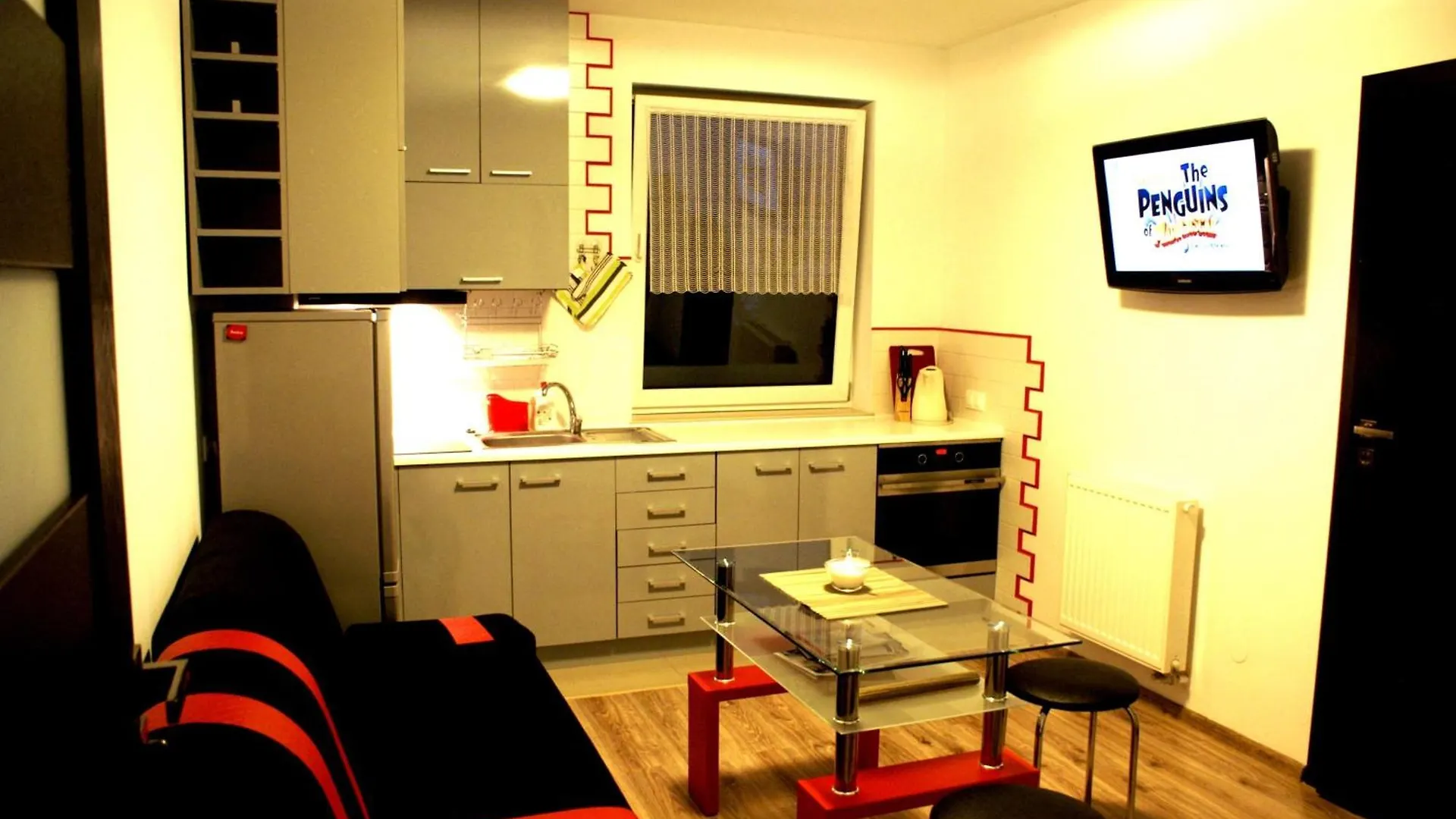 Pleasant Private And Fully Equipped Apartment With Private Parking Space Close To District Kazimierz Krakow