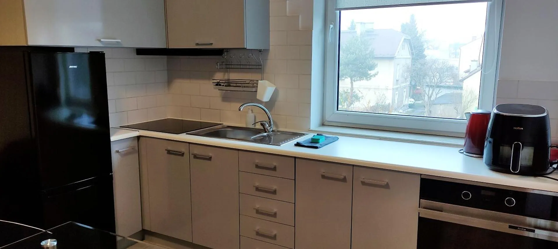 Pleasant Private And Fully Equipped Apartment With Private Parking Space Close To District Kazimierz Krakow Poland